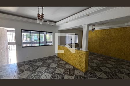 Sala - Sala de Jantar de casa para alugar com 5 quartos, 374m² em Vila Scarpelli, Santo André
