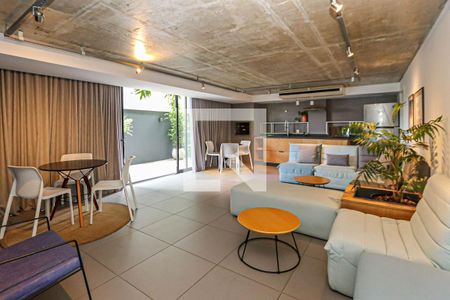 Área Comum  de kitnet/studio para alugar com 1 quarto, 32m² em Menino Deus, Porto Alegre