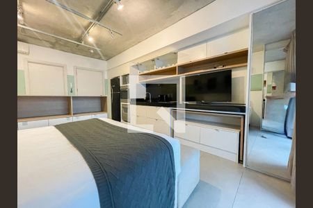 Studio  de kitnet/studio para alugar com 1 quarto, 32m² em Menino Deus, Porto Alegre