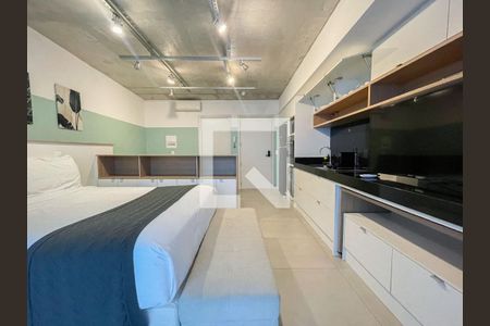 Kitnet/Studio para alugar com 1 quarto, 32m² em Menino Deus, Porto Alegre