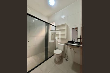 Banheiro de casa para alugar com 2 quartos, 125m² em Parque Jambeiro, Campinas