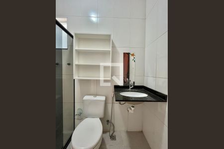 Banheiro de casa para alugar com 2 quartos, 125m² em Parque Jambeiro, Campinas