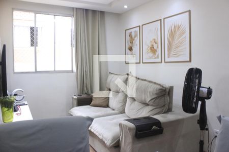 Sala  de apartamento para alugar com 2 quartos, 43m² em Morros, Guarulhos