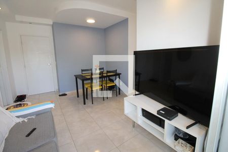 Sala de apartamento para alugar com 2 quartos, 54m² em Jardim Augusta, São José dos Campos