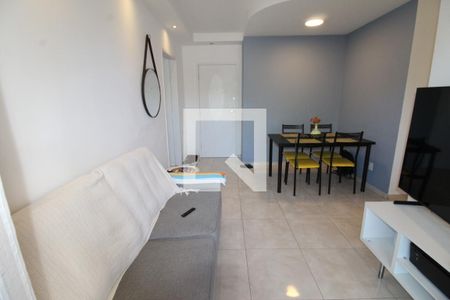 Sala de apartamento para alugar com 2 quartos, 54m² em Jardim Augusta, São José dos Campos
