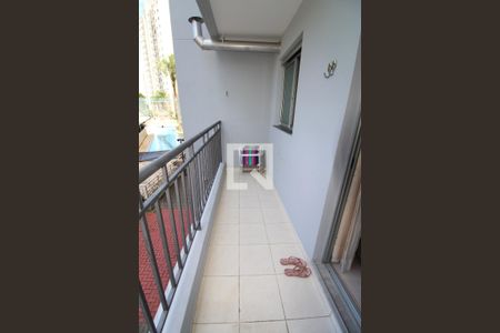 Sala de apartamento para alugar com 2 quartos, 54m² em Jardim Augusta, São José dos Campos