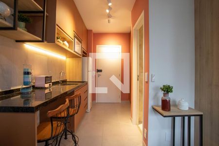 Studio de kitnet/studio para alugar com 1 quarto, 25m² em Vila Olímpia, São Paulo