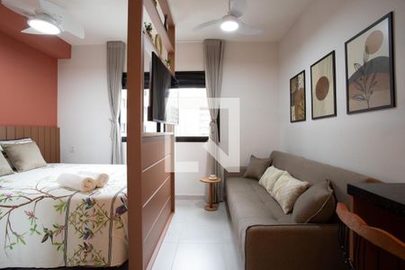 Studio de kitnet/studio para alugar com 1 quarto, 25m² em Vila Olímpia, São Paulo