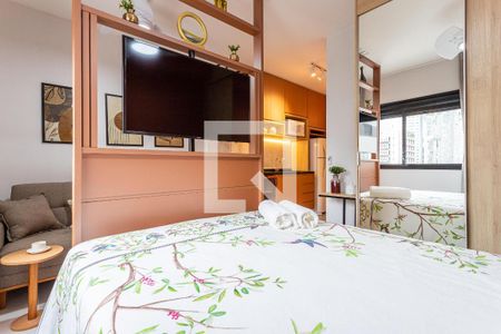 Quarto de kitnet/studio para alugar com 1 quarto, 25m² em Vila Olímpia, São Paulo