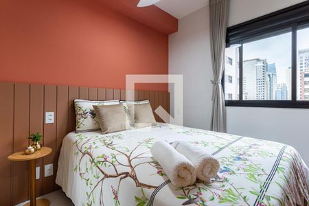 Quarto de kitnet/studio para alugar com 1 quarto, 25m² em Vila Olímpia, São Paulo
