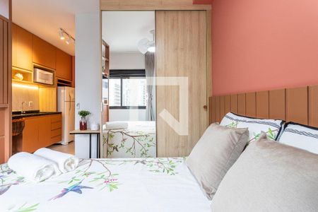 Quarto de kitnet/studio para alugar com 1 quarto, 25m² em Vila Olímpia, São Paulo