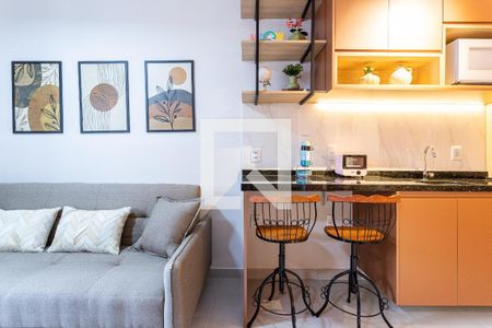 Studio de kitnet/studio para alugar com 1 quarto, 25m² em Vila Olímpia, São Paulo