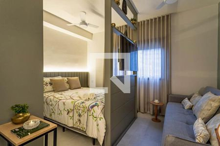 Studio de kitnet/studio para alugar com 1 quarto, 25m² em Vila Olímpia, São Paulo