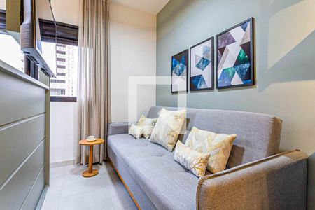 Studio de kitnet/studio para alugar com 1 quarto, 25m² em Vila Olímpia, São Paulo
