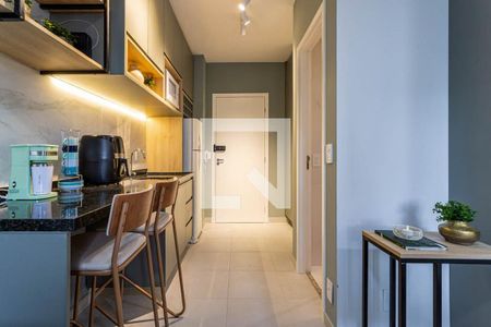 Studio de kitnet/studio para alugar com 1 quarto, 25m² em Vila Olímpia, São Paulo