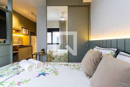 Studio de kitnet/studio para alugar com 1 quarto, 25m² em Vila Olímpia, São Paulo