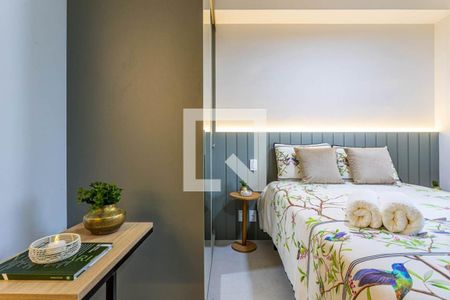 Studio de kitnet/studio para alugar com 1 quarto, 25m² em Vila Olímpia, São Paulo