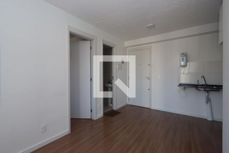 Sala de apartamento para alugar com 2 quartos, 36m² em Parque da Vila Prudente, São Paulo
