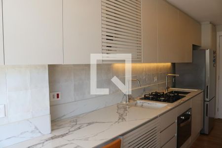 Sala e Cozinha Integrada de apartamento para alugar com 1 quarto, 29m² em Parque Industrial Tomas Edson, São Paulo