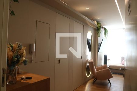 Sala e Cozinha Integrada de apartamento para alugar com 1 quarto, 29m² em Parque Industrial Tomas Edson, São Paulo