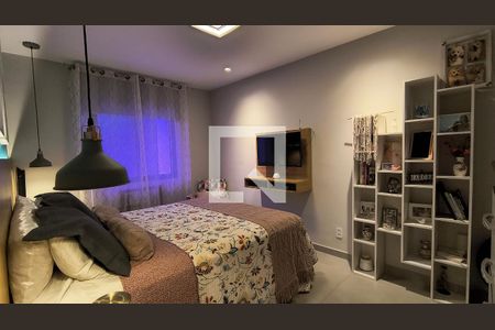 Suíte  de apartamento à venda com 2 quartos, 87m² em Recreio dos Bandeirantes, Rio de Janeiro