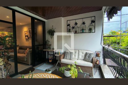 Varanda  de apartamento à venda com 2 quartos, 87m² em Recreio dos Bandeirantes, Rio de Janeiro