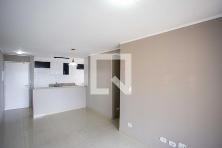 Sala de apartamento para alugar com 3 quartos, 69m² em Jardim Melo, Diadema