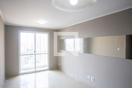 Sala de apartamento para alugar com 3 quartos, 69m² em Jardim Melo, Diadema