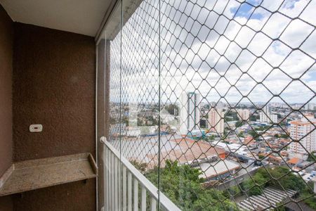 Varanda da Sala de apartamento para alugar com 3 quartos, 69m² em Jardim Melo, Diadema