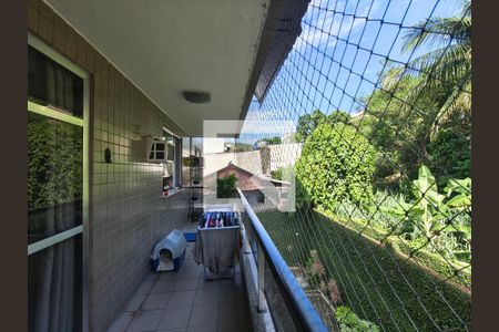 Varanda - Sala de apartamento para alugar com 3 quartos, 120m² em Pechincha, Rio de Janeiro