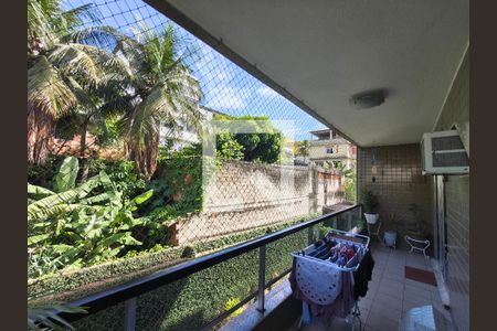 Varanda - Sala de apartamento para alugar com 3 quartos, 120m² em Pechincha, Rio de Janeiro