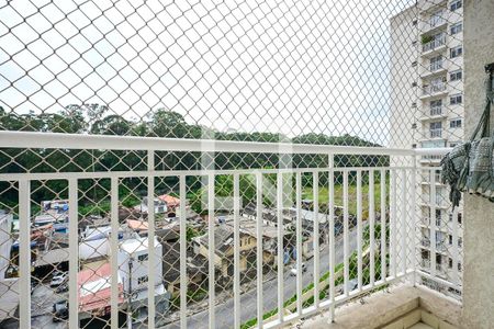 Varanda de apartamento à venda com 2 quartos, 52m² em Jardim Maria Duarte, São Paulo