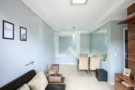 Sala de apartamento à venda com 2 quartos, 52m² em Jardim Maria Duarte, São Paulo