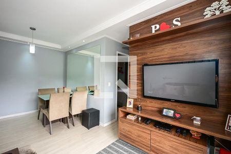 Sala de apartamento à venda com 2 quartos, 52m² em Jardim Maria Duarte, São Paulo