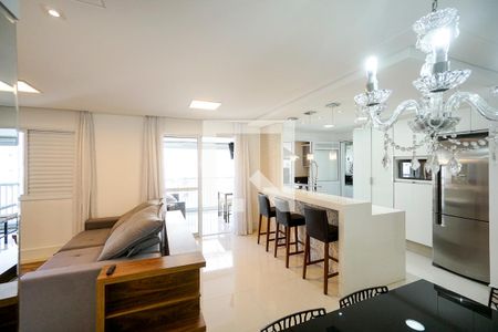 Sala de apartamento para alugar com 2 quartos, 92m² em Tatuapé, São Paulo