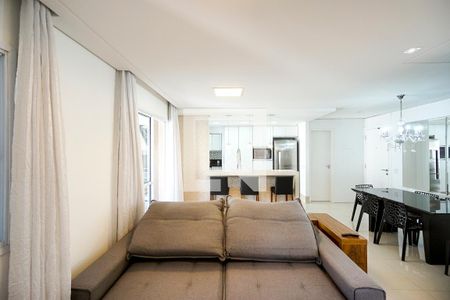 Sala de apartamento para alugar com 2 quartos, 92m² em Tatuapé, São Paulo