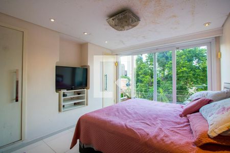 Quarto 1 - Suíte de casa à venda com 5 quartos, 360m² em Campestre, Santo André