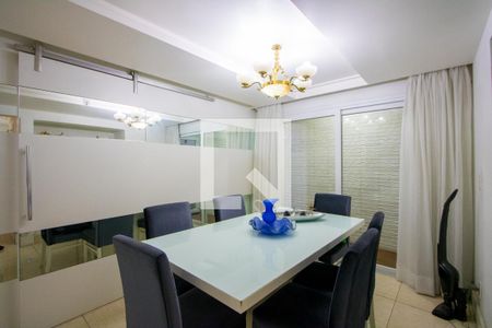 Sala de jantar de casa à venda com 5 quartos, 360m² em Campestre, Santo André