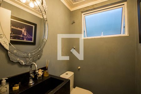 Lavabo de casa à venda com 5 quartos, 360m² em Campestre, Santo André