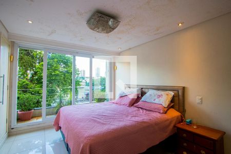 Quarto 1 - Suíte de casa à venda com 5 quartos, 360m² em Campestre, Santo André