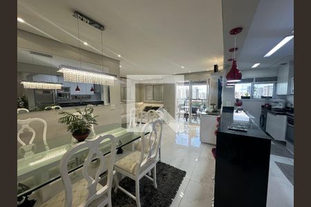 Sala de apartamento à venda com 1 quarto, 76m² em Jardim Tupanci, Barueri