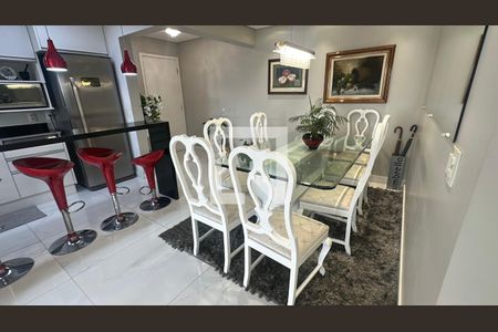 Sala de apartamento à venda com 1 quarto, 76m² em Jardim Tupanci, Barueri