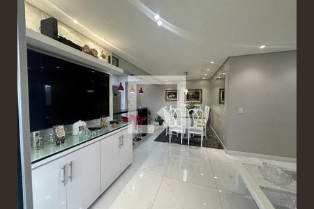 Sala de apartamento à venda com 1 quarto, 76m² em Jardim Tupanci, Barueri