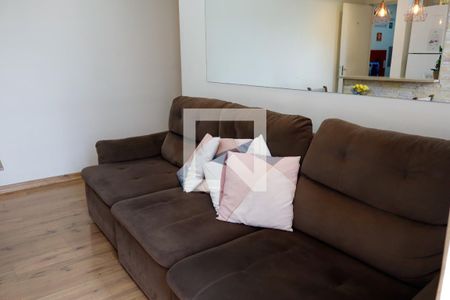 sala de apartamento para alugar com 2 quartos, 48m² em Santa Maria, Osasco