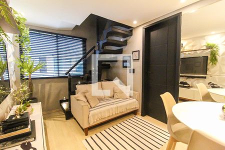 Sala 1 de apartamento à venda com 4 quartos, 117m² em Vila Carmosina, São Paulo