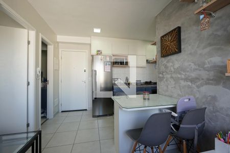Sala de apartamento à venda com 2 quartos, 36m² em Cambuci, São Paulo