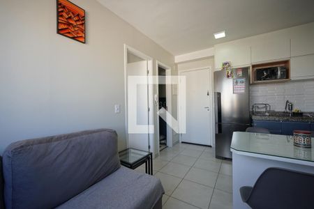 Sala de apartamento à venda com 2 quartos, 36m² em Cambuci, São Paulo