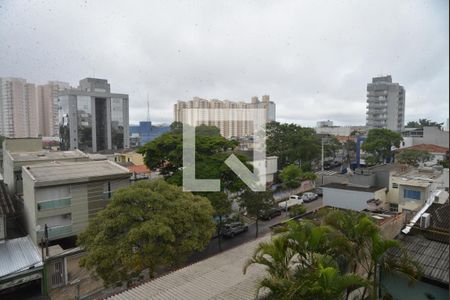 Varanda da Sala de apartamento à venda com 2 quartos, 92m² em Vila Gilda, Santo André