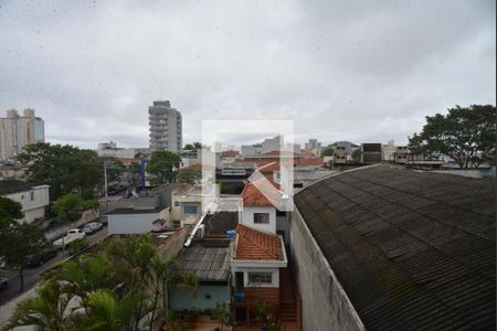Varanda da Sala de apartamento à venda com 2 quartos, 92m² em Vila Gilda, Santo André