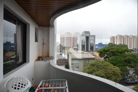 Varanda da Sala de apartamento à venda com 2 quartos, 92m² em Vila Gilda, Santo André